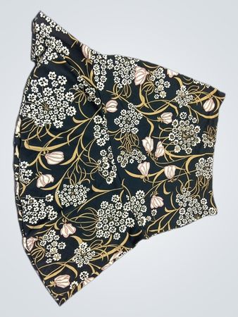 BCBG Paris Floral Patterned Fabric