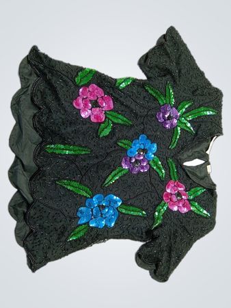 Koto Embroidered Green Top