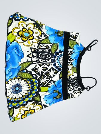 Floral Face Mask