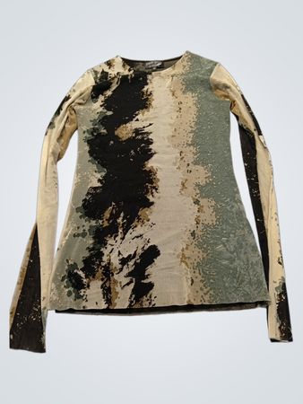 Petit Pois Long Sleeve Top