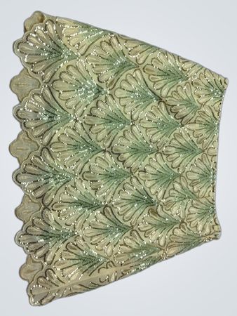Embellished Fabric Patch