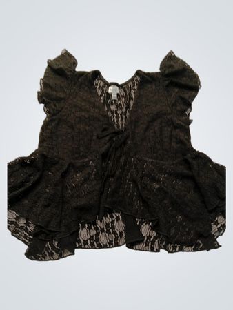love,fire Lace Top