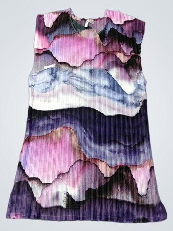 Milano Pleated Floral Dress