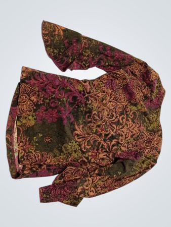 Le Chateau Floral Scarf