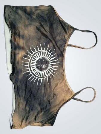 Tie-Dye Halter Top
