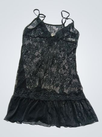Black Lace Dress