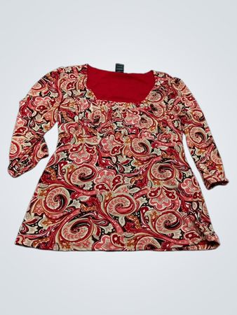 Style & Co Paisley Print Nylon Dress