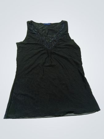 Reitmans Black Tank Top