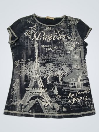 Blue Canyon Paris Graphic T-Shirt