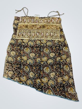 Jugnur Floral Pattern Skirt