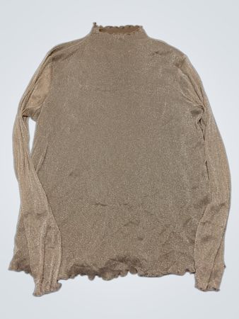 Maurices Ruffled Long-Sleeve Top