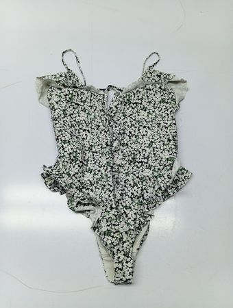 H&M Floral One-Piece Swimsuit