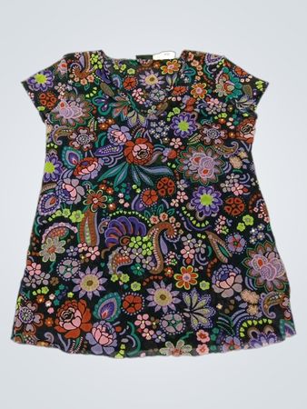 Dana Buchman Floral Dress