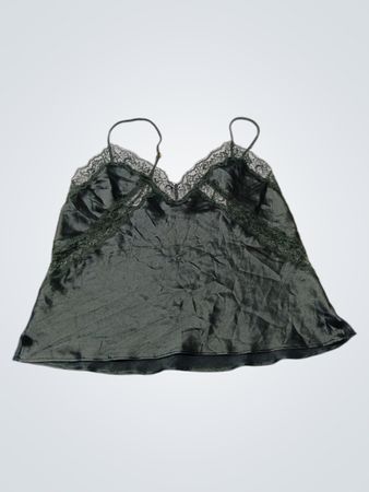 Victoria's Secret Black Lace Camisole
