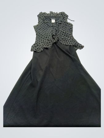 Jolibel Black and White Dress