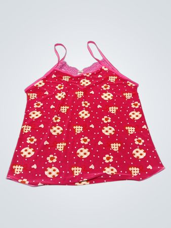 Pink Floral Camisole