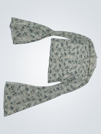 Floral Long-Sleeve Top