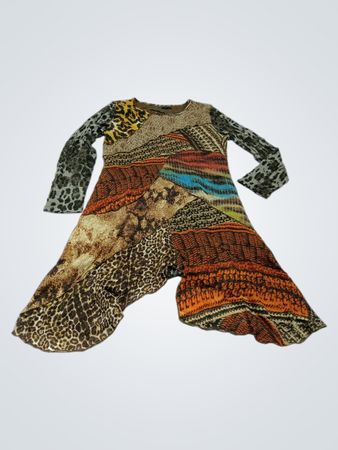 Animal Print Jumpsuit