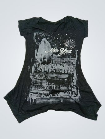 Top of the Rock New York Graphic T-Shirt