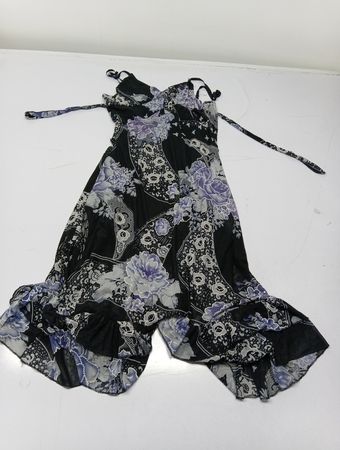 Floral Jumpsuit