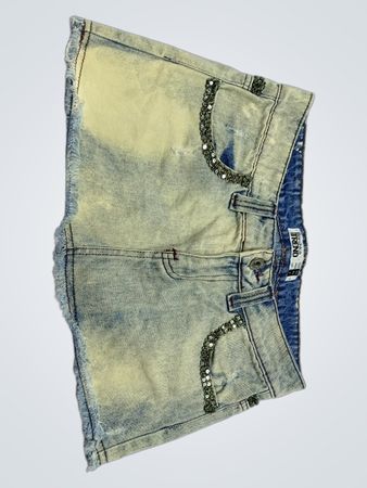 Bershka Denim Mini Skirt