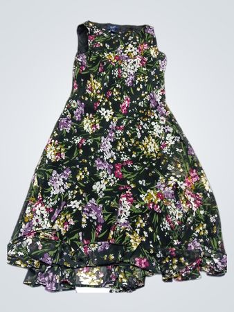 CHAPS Floral Skirt