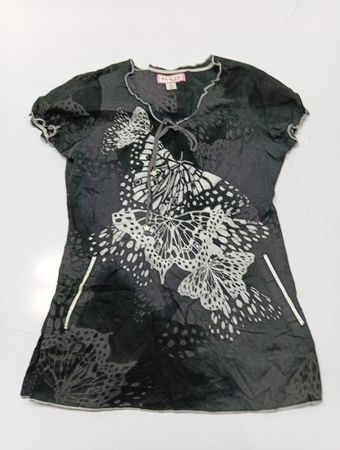 Black Butterfly Top