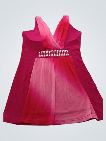 Pink Sleeveless Dress