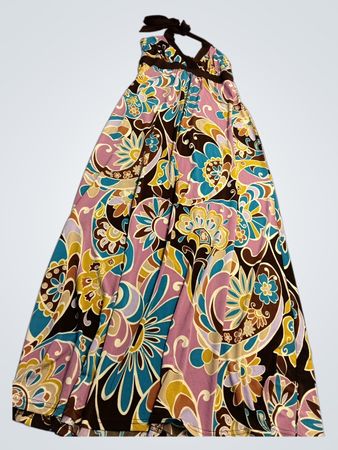 Lori M Collection Floral Dress