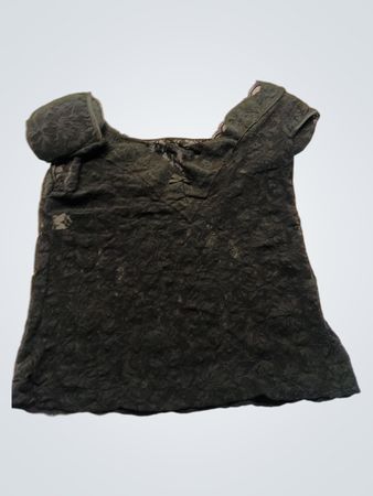Unbranded Olive Green Lace Cami Top