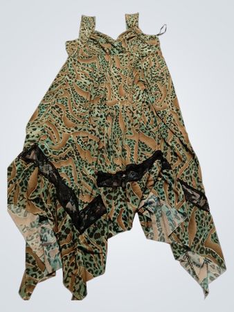 Papillon Camouflage Dress