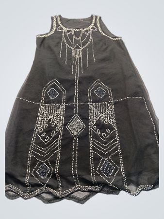 Black Embellished Dress