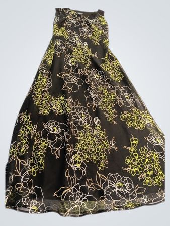 Dressbarn Floral Sleeveless Dress