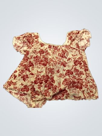 Dani & Stacy Floral Romper