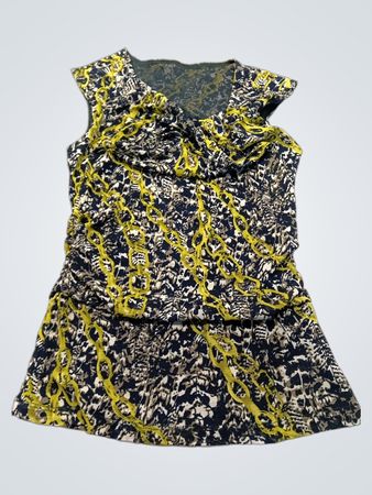 Women's Floral Sleeveless Dress