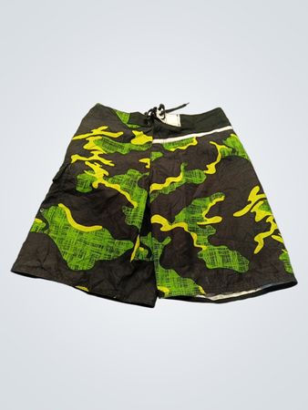 Quiksilver Camouflage Swim Shorts