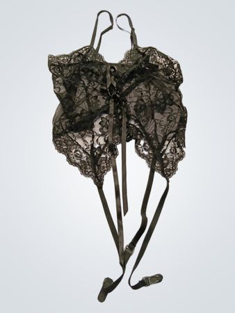 Black Lace Bodysuit