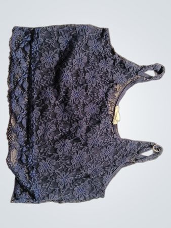 Blue Lace Top