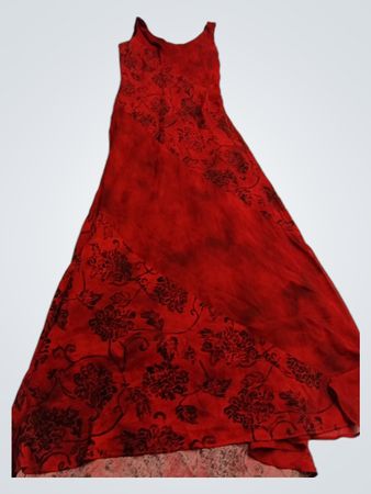 Jessica Howard Red Floral Dress