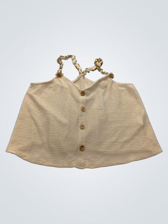 PULL&BEAR Braided Strap Top