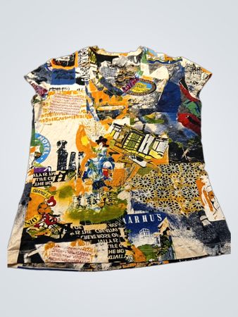Chico's Patchwork Top