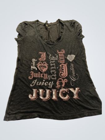 Juicy Couture Gray T-Shirt