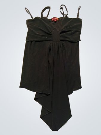 Black Asymmetrical Dress