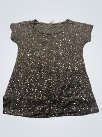 Dynamite Sequined Top