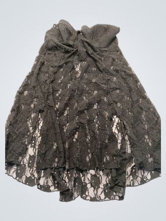 Black Lace Skirt