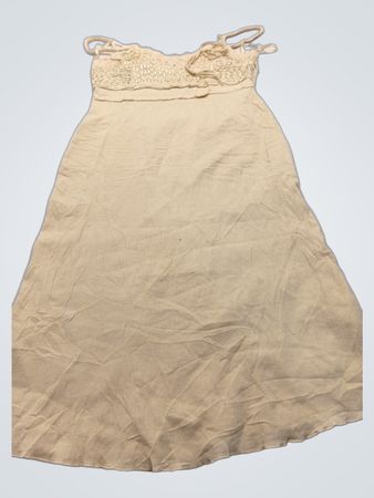 Old Navy Cream Colored Dress