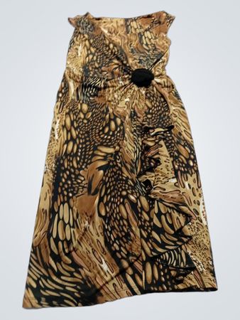 Animal Print Dress