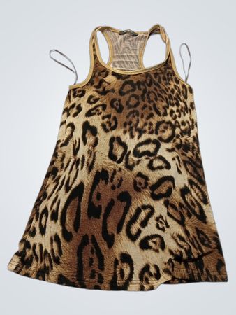 Leopard Print Tank Top