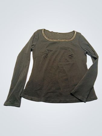 Long Sleeve Gray Shirt