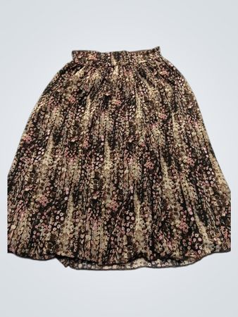 Floral Pattern Skirt